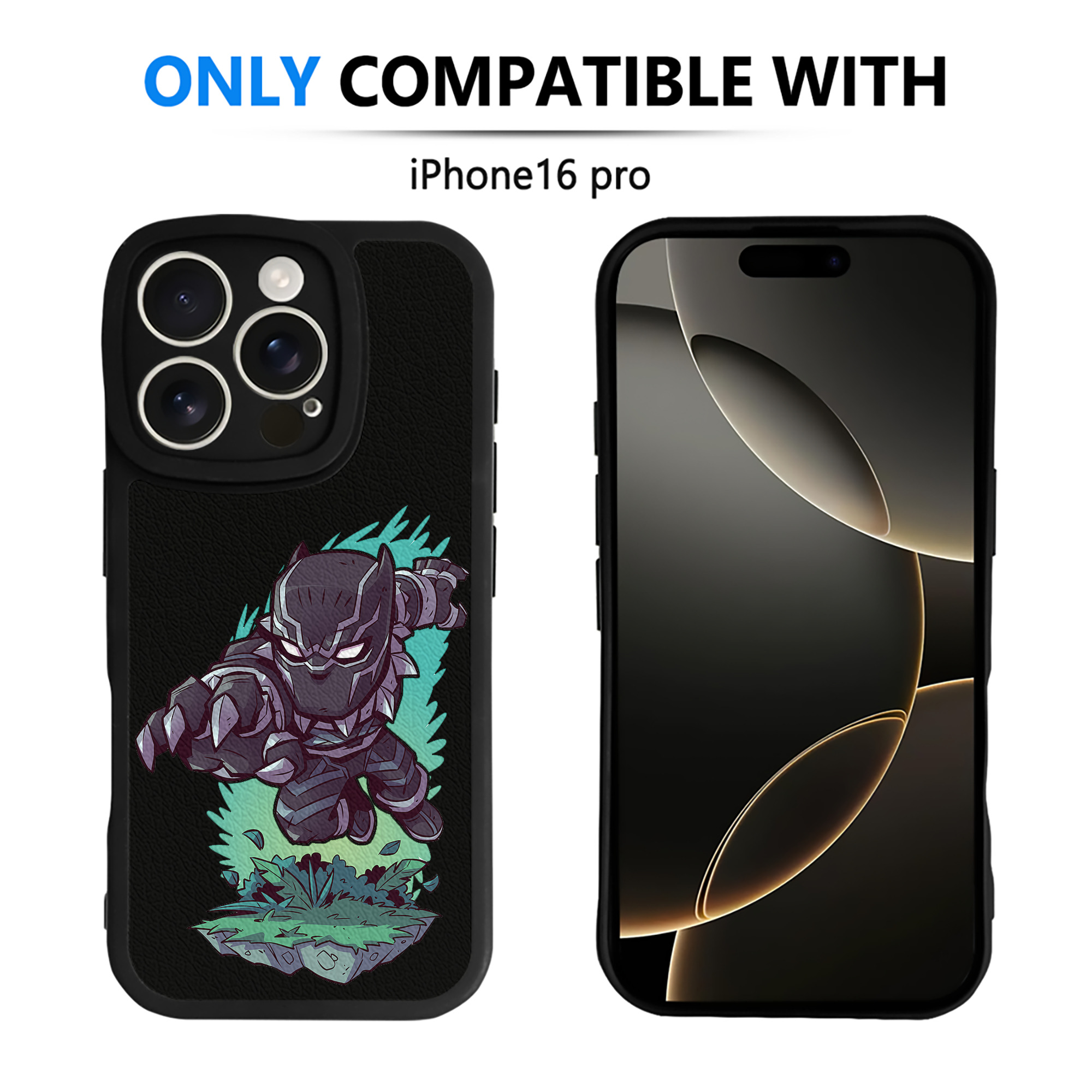 （画像用） アベンジャーズ The Avengers 【iPhone 16シリーズ対応】シリコンスマホケース（レザー調） 材質：シリコン